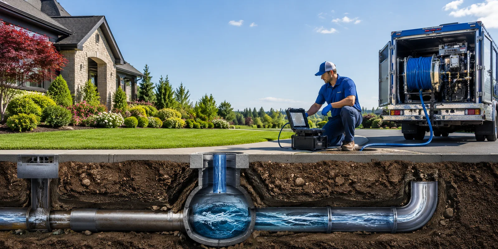 Drainage restoration information for Garden Valley, ID